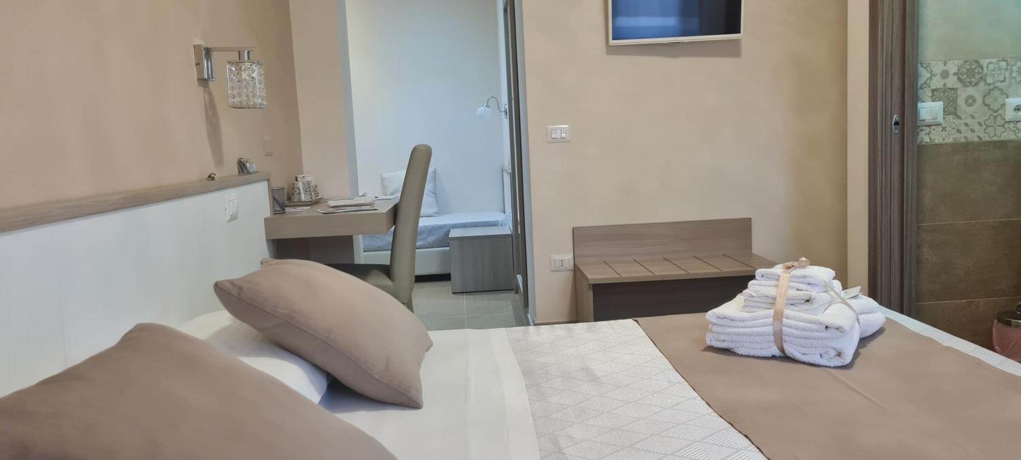 B&B La Casa Di Martina Zambrone Rom bilde