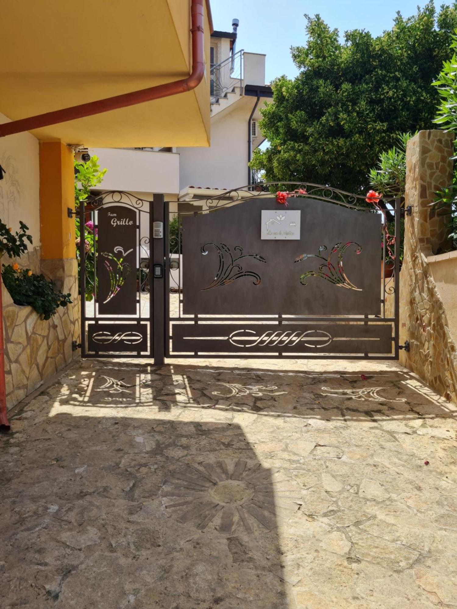 B&B La Casa Di Martina Zambrone Eksteriør bilde